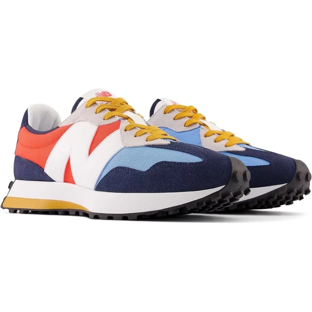 Men’s New Balance 327 Infrared Sky NEW